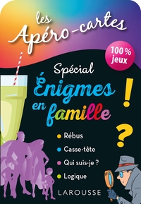Picture of Apéro-cartes énigmes en famille