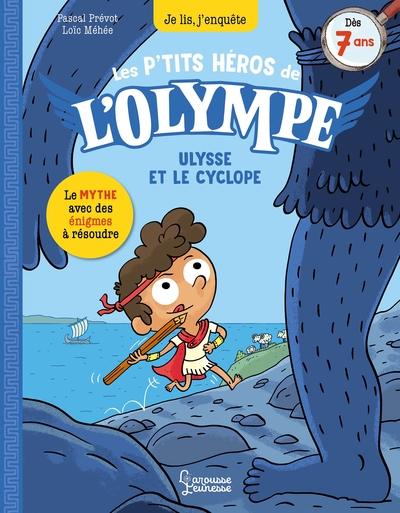 Image de Les petits héros de l'Olympe - Ulysse et le cyclope