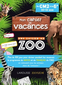 Image de Cahier de vacances UNE SAISON AU ZOO CM2-6e