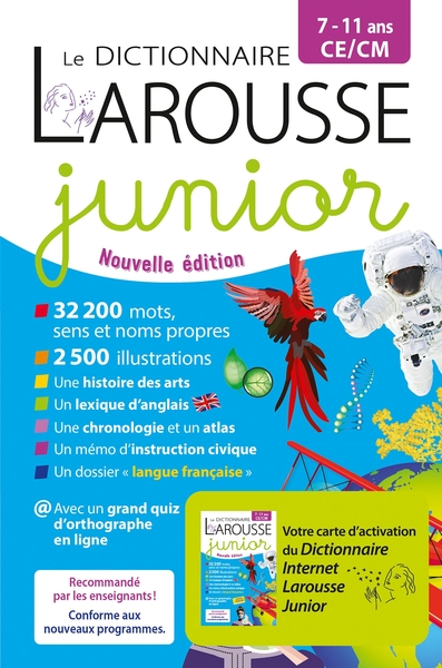 Image de Dictionnaire junior bimédia