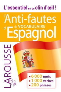 Image de Anti-fautes de vocabulaire espagnol