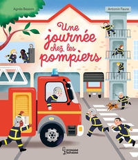 Picture of Une journée chez les pompiers