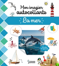 Picture of Mon imagier autocollants - La Mer