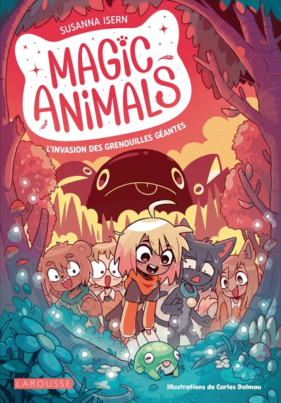 Picture of Magic animals - L'Invasion des grenouilles géantes