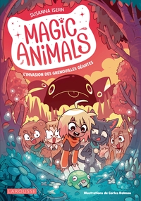 Picture of Magic animals - L'Invasion des grenouilles géantes