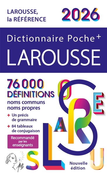 Picture of Dictionnaire Larousse Poche Plus 2026