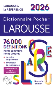 Picture of Dictionnaire Larousse Poche Plus 2026