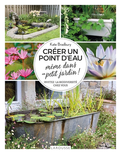 Image de Créer un point d'eau même dans un petit jardin !