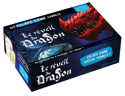 Picture of Kit escape game famille Le réveil du dragon