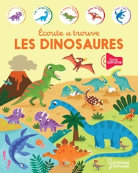 Picture of Ecoute et trouve - Les dinosaures