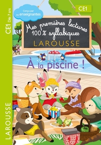 Picture of Premières lectures syllabiques CE1 - A la piscine