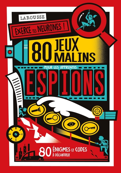 Picture of 80 jeux malins pour les apprentis espions