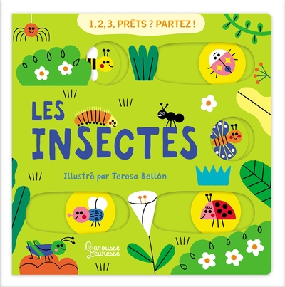 Picture of 1, 2, 3... Prêts ?Partez ! - Les insectes