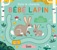 Image de Suis le chemin bébé lapin