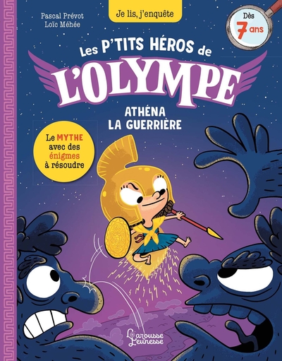 Image de Les petits héros de l'Olympe - Athéna la guerrière