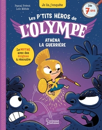 Image de Les petits héros de l'Olympe - Athéna la guerrière