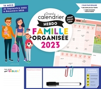Picture of Le grand calendrier hebdomadaire de la famille organisée 2023