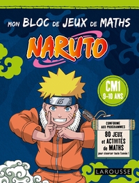 Image de Mon bloc de jeux de maths NARUTO - CM1