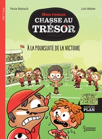 Image de Mon roman CHASSE AU TRESOR - Le maillot de la victoire