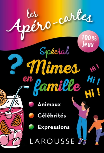 Picture of Apéro-cartes spécial Mimes en famille