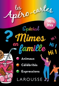 Picture of Apéro-cartes spécial Mimes en famille