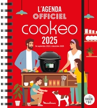 Image de L'agenda officiel Cookeo 2025