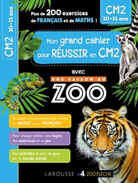 Picture of Mon cahier de CM2 - UNE SAISON AU ZOO