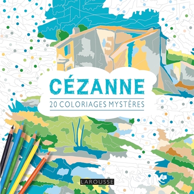 Picture of Coloriages mystères Cézanne
