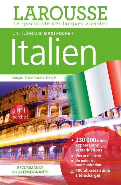 Picture of Dictionnaire Larousse maxi poche plus Italien