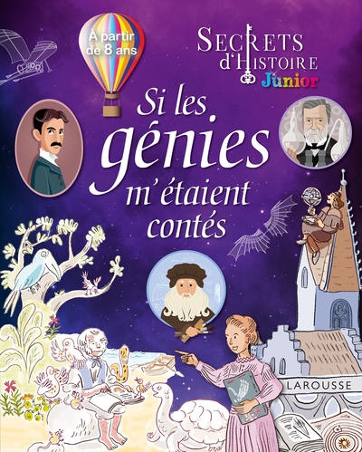Picture of Secrets d'histoire Si les génies m'étaient contés