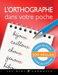 Picture of L'orthographe dans votre poche