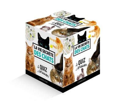 Picture of VIE SECRETE des CHATS - le grand quiz