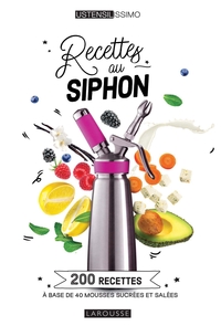 Image de Recettes au siphon