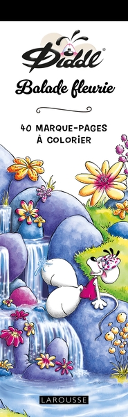 Picture of 40 Marque-Pages Diddl Balade fleurie