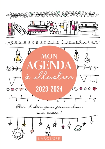 Picture of Agenda à illustrer 2023-2024