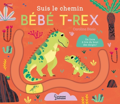 Picture of Suis le chemin bébé T-Rex