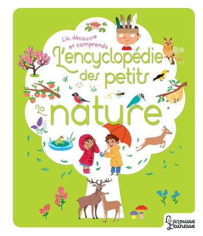 Image de L'encyclopédie Larousse de la nature