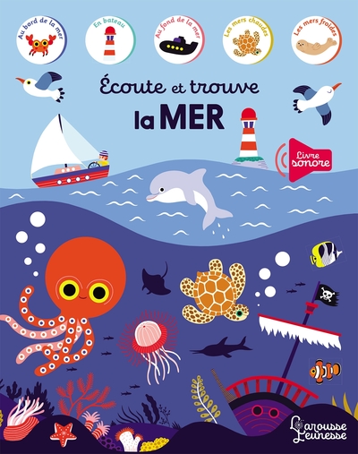 Picture of Ecoute et trouve La mer
