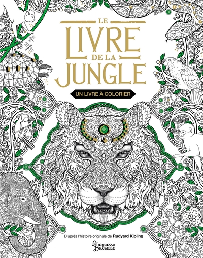 Picture of Le livre de la jungle - Un livre a colorier