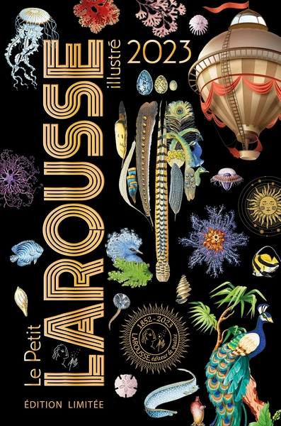 Image de Petit Larousse Illustré 2023 coffret Noel