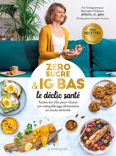 Image de Zéro sucre & IG bas, le déclic santé