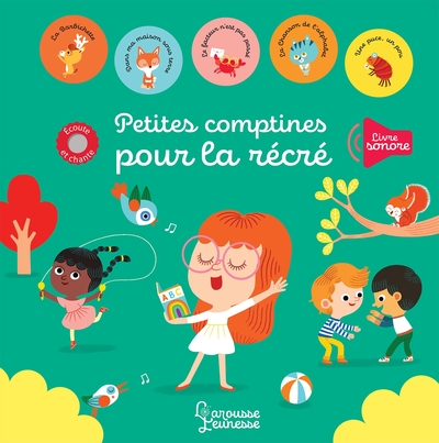 Picture of Petites comptines pour la récré