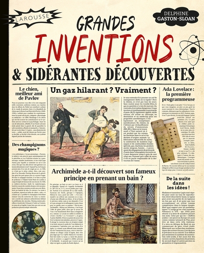 Picture of Grandes inventions et sidérantes découvertes
