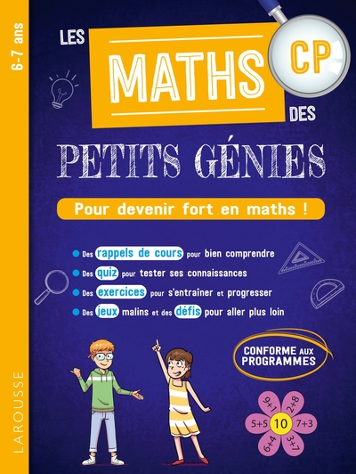 Image de Les MATHS des PETITS GENIES : Tout le CP
