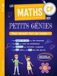 Image de Les MATHS des PETITS GENIES : Tout le CP