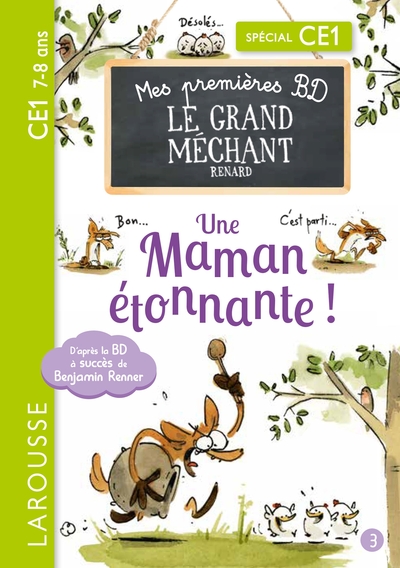 Image de Mes premières BD le Grand Méchant Renard - Une maman étonnante !
