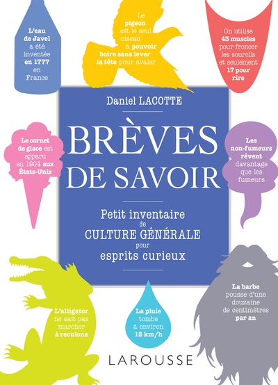 Picture of Brèves de savoir, petit inventaire de culture générale pour esprits curieux