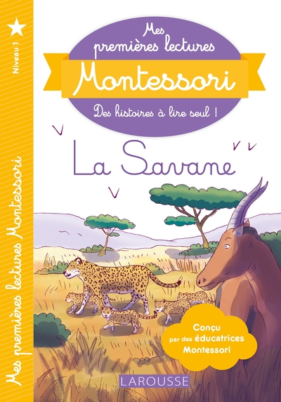 Picture of Premières lectures Montessori - Dans la savane