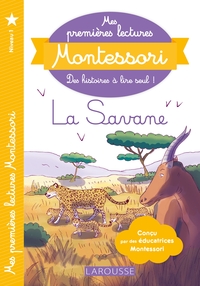 Picture of Premières lectures Montessori - Dans la savane