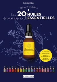 Picture of Les 20 huiles carrément essentielles